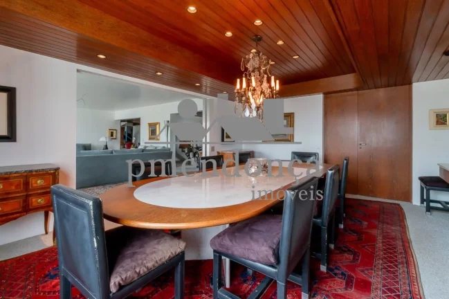 Imagem Belíssima Cobertura Duplex com 623m², 3 suítes e 6 vagas
