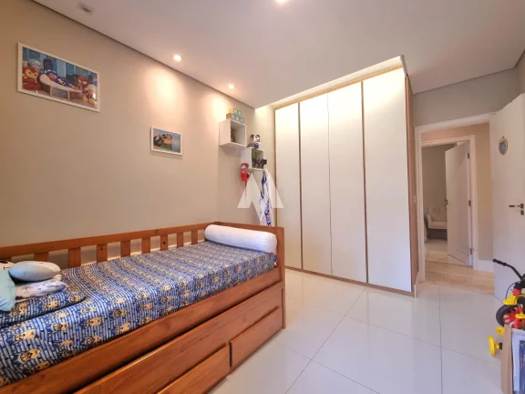 Imagem Apartamento 3 Dormitórios e 2 vagas demarcadas - Boqueirão/ Santos/SP