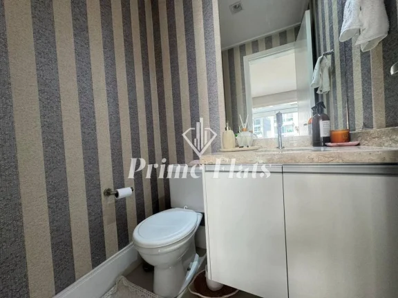 Imagem Apartamento disponível para venda no Sky Campo Belo, com 63m², 1 dormitório e 1 vaga de garagem