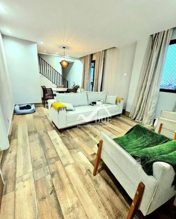 Imagem Cobertura com 4 dormitórios à venda, 194 m² por R$ 1.360.000 - Aparecida - Santos/SP