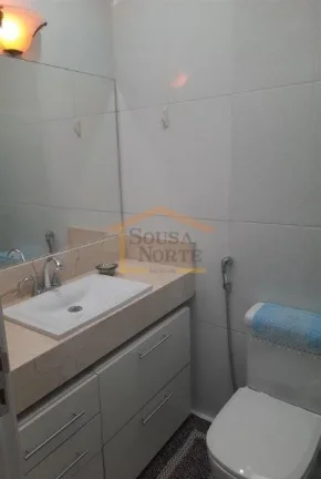 Imagem Sobrado 3 dormitórios, sendo os 3 suítes, sala 2 ambientes, varanda, cozinha planejada, lavabo, la...