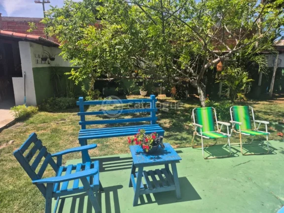 Imagem Casa com 4 Dormitórios e 2 Suítes na Praia de Muriú