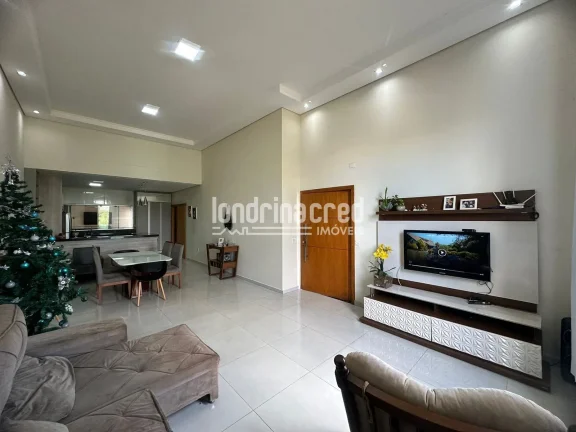 Imagem Linda Casa no Condomínio Bella Vittá: 2 Quartos, Suíte, Área Gourmet e 4 Vagas na Zona Leste de Londrina - O Lar Perfeito para Sua Família!