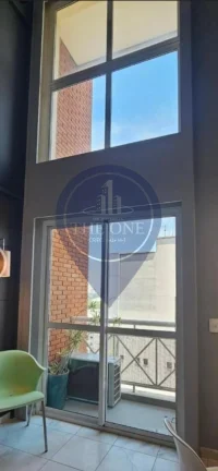 Imagem Studio de Luxo no Paraíso: 1 quarto, 1 suíte, 1 sala, 2 banheiros, 1 vaga - São Paulo-SP.