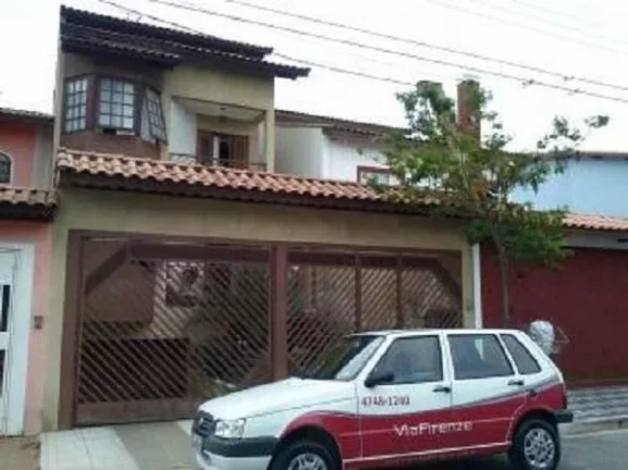 Imagem Sobrado residencial à venda, Jardim dos Ipês, Suzano.