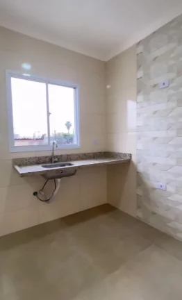 Imagem Casa de Condomínio com 2 dorms, Sítio do Campo, Praia Grande - R$ 290 mil, Cod: 2084