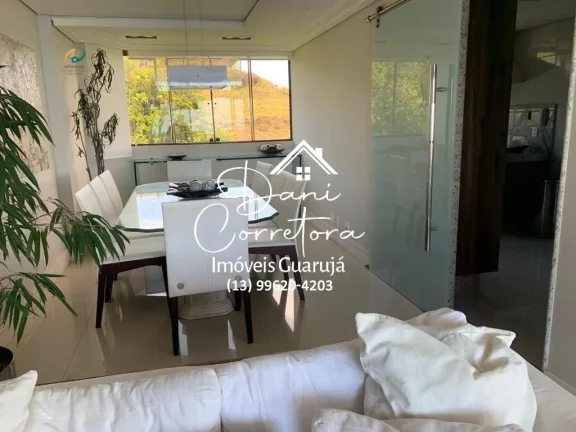 Imagem COBERTURA Residencial em GUARUJÁ - SP, MORRO SOROCOTUBA