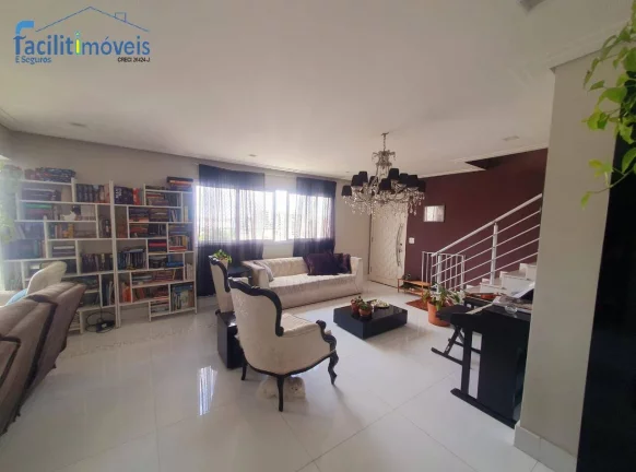 Imagem COBERTURA TRIPLEX À VENDA - BAIRRO SANTA PAULA - SÃO CAETANO DO SUL - SP