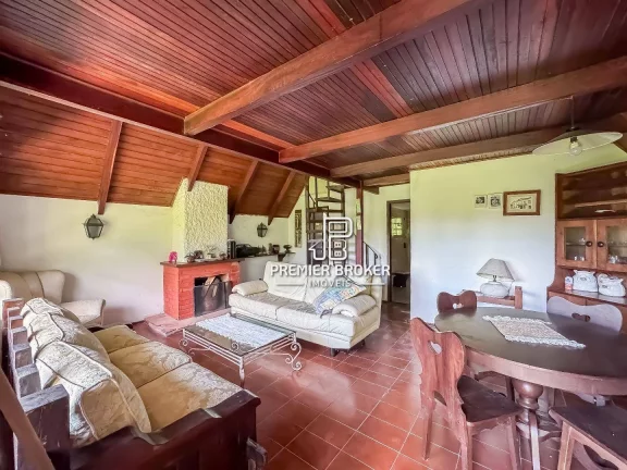 Imagem Casa à venda, 110 m² por R$ 880.000,00 - Carlos Guinle - Teresópolis/RJ