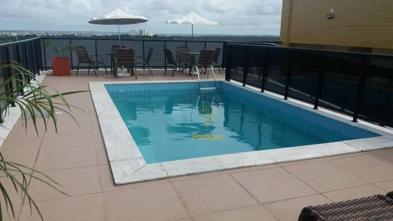 Imagem Apartamento com varanda sacada e área de lazer em Tambauzinho - AP0625