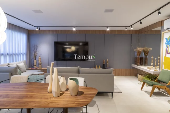Imagem Alma Home Senses - Apartamento Alto Padrão, 3 SUÍTES, COM ESCANINHO NO ANDAR, 2 VAGAS E LAZER COMPLETO