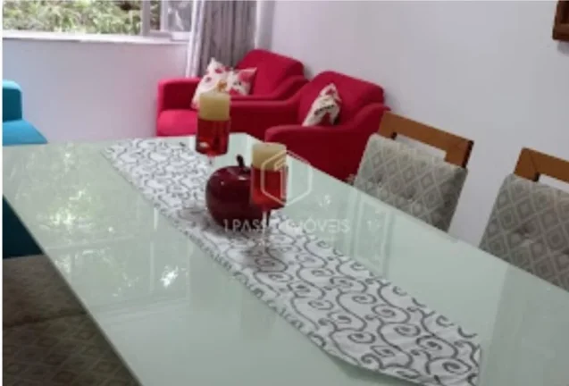 Imagem Apartamento 2 quartos reformado santa clara Copacabana de frente sol manhã