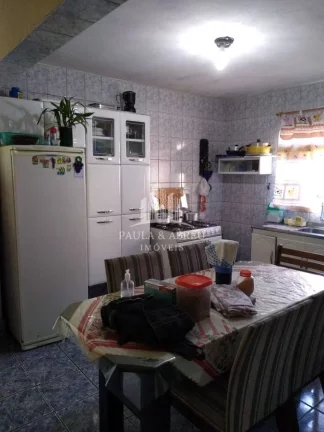 Imagem São 3 casas 196m², Escritura, 2 vagas, são 3, 3 e 4 cômodos com 2 banheiros no Itapark, Mauál-SP