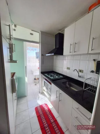 Imagem Apartamento com 2 dormitórios à venda, 50 m² por R$ 290.000,00 - Jardim Vila Galvão - Guarulhos/SP
