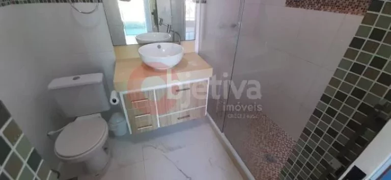 Imagem Apartamento linear, 2 quartos, 90 m², Braga - Cabo Frio