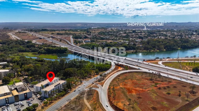 Imagem Ed. Life Center – Asa Norte: Sala Comercial com Vaga Privativa
