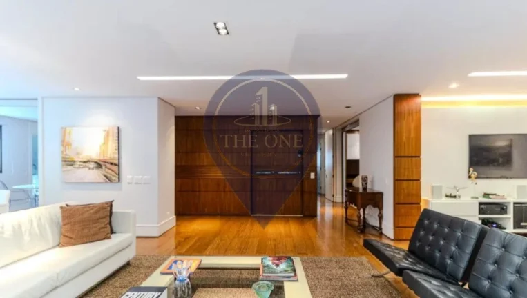 Imagem Apartamento de luxo com 3 quartos e 303m² à venda em Santa Cecília, São Paulo-SP - Imperdível!