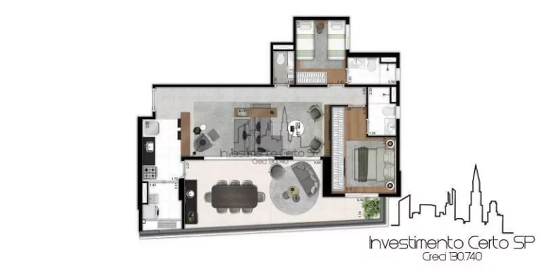 Imagem Apartamento à venda em São Paulo/SP