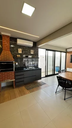 Imagem Venda, casa, 3 quartos, sendo todos suítes, uma com closet, Varanda gourmet clim