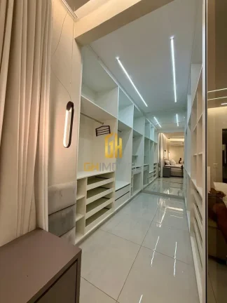 Imagem Casa com 3 quartos no Papilon Park em terreno com 407,50m² com 203m² de área construída possui:
...