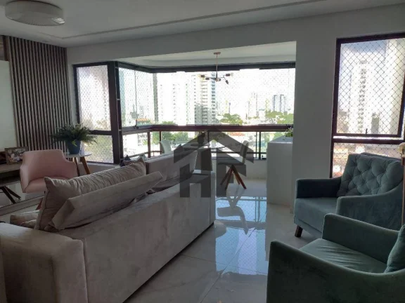Imagem Apartamento com 4 Quartos no Espinheiro, Recife