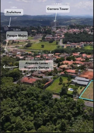 Imagem JARDIM SÃO NICOLAU. TERRENO COM 1.008,00 M2.