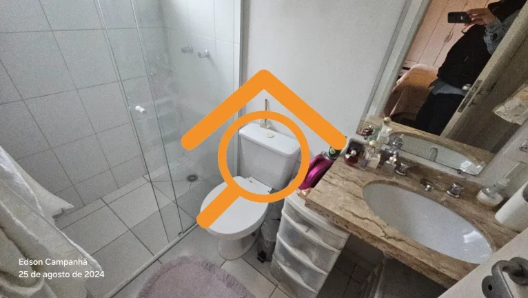 Imagem Casa em Condomínio à Venda em São Paulo-SP, Jardim Marajoara: 3 Quartos, 1 Suíte, 2 Salas, 3 Banheiros, 2 Vagas, 129,00m²