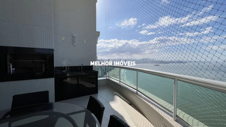 Imagem Edifício Renaissance Torre Sul em Balneário Camboriú. Apartamento frente mar, 4 suítes, vista panorâmica e lazer completo de alto padrão.