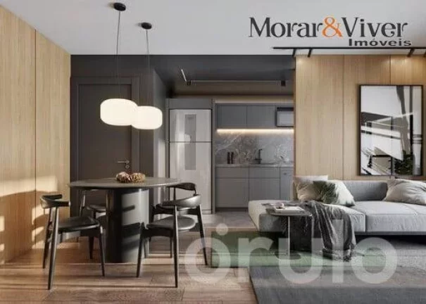 Imagem Apartamento para Venda em Curitiba, Centro, 3 dormitórios, 1 suíte, 2 banheiros, 1 vaga