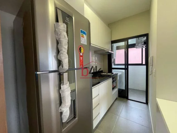 Imagem Apartamento com 1 dormitório para alugar, 34 m² por R$ 3.842,93/mês - Chácara Santo Antônio (Zona Sul) - São Paulo/SP