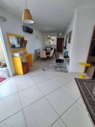 Imagem Apartamento com 2 dormitórios à venda, 107 m² por R$ 530.000,00 - Guilhermina - Praia Grande/SP