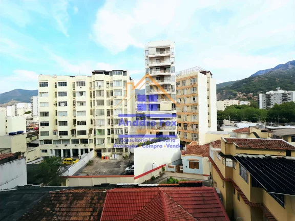 Imagem Apartamento com varanda, 2 Quartos, Dependências, 1 vaga, Total Infra e Port. 24 hs, 75m², à venda, por R$ 380.000 - Grajaú.