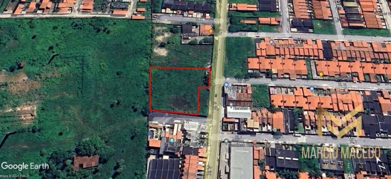 Imagem Terreno à venda, 2483 m² por R$ 1.489.800,00 - Novo Oriente - Maracanaú/CE