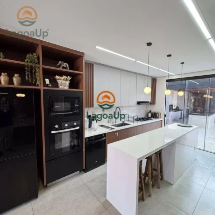 Imagem Casa com 3 dormitórios à venda, 217 m² por R$ 1.690.000,00 - Condomínio Solar Primavera - Lagoa Santa/MG