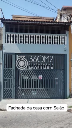 Imagem Casa para Venda em Santo André / SP no bairro Jardim Utinga