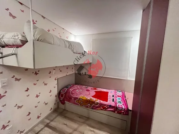 Imagem Belíssimo apartamento todo planejado à venda em condomínio espetacular com total infraestrutura de lazer no centro de São Bernardo do Campo