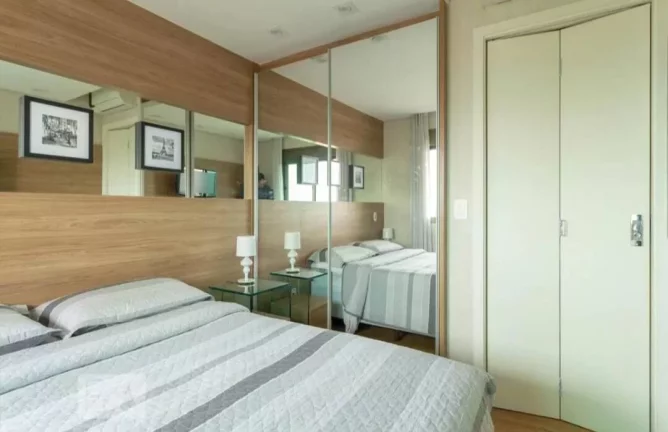 Imagem Flat para LOCAÇÃO em Brooklin Paulista - Veranda Berrini 40m²