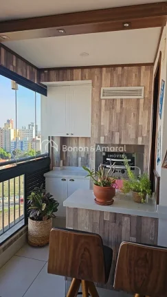 Imagem Apartamento à venda no Living Elegance, em Campinas. Com 66m² de área útil e localizado em andar...