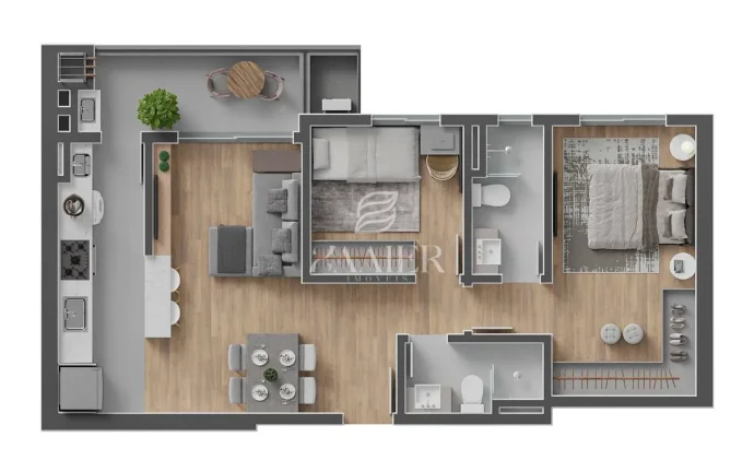 Imagem Cobertura com 3 quartos à Venda, Anita Garibaldi - Joinville
