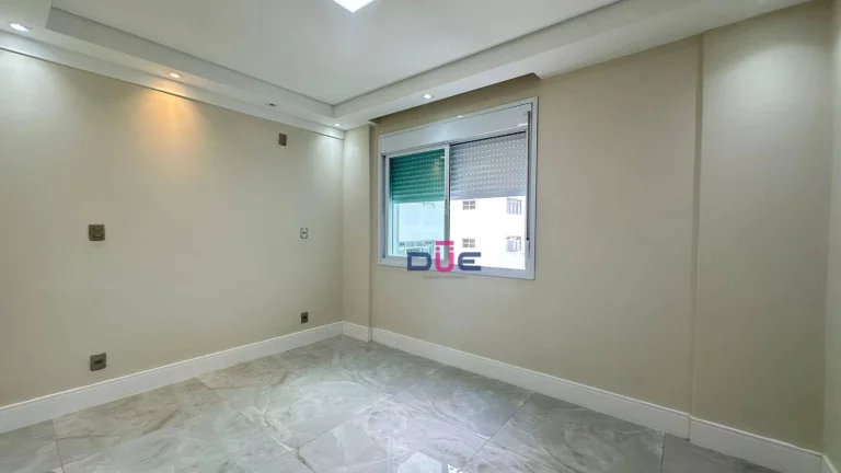 Imagem Apartamento com 3 dormitórios para alugar, 130 m² por R$ 8.800,00/mês - Boqueirão - Santos/SP