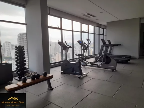 Imagem Apartamento Studio na Pompeia, Novo e Mobiliado com 27 m²