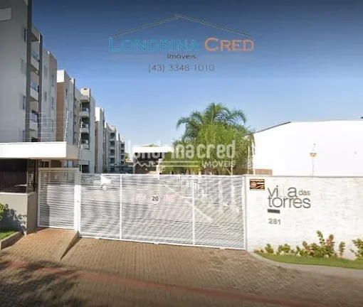 Apartamento à venda 3 Quartos, 1 Suite, 100.19M², Vila Salomé, Cambé - PR | CONDOMÍNIO RESIDENCIAL VILLA DAS TORRES