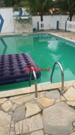 Imagem Itanhaem chácara com piscina e edicula garagem a vontade