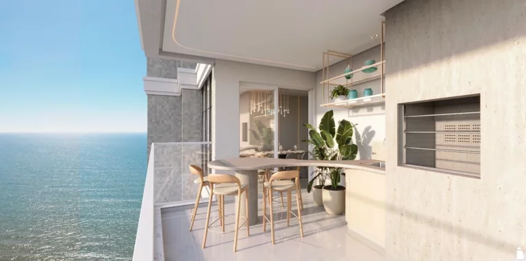 Imagem Acquamarine Palace Residence - Apartamento à venda no bairro Perequê - Porto Belo/SC