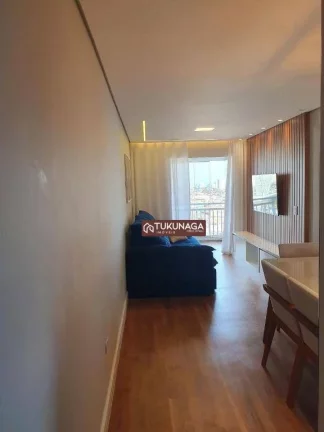 Imagem Apartamento à venda, 54 m² por R$ 395.000,00 - Jardim do Papai - Guarulhos/SP