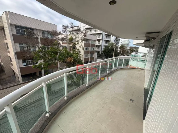 Imagem Apartamento com 3 dormitórios à venda, 151 m² por R$ 800.000,00 - Passagem - Cabo Frio/RJ