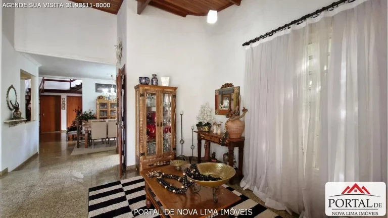 Imagem CASA RESIDENCIAL em NOVA LIMA - MG, PAU POMBO