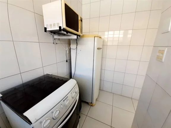 Imagem Apartamento com 2 dorms, Boqueirão, Praia Grande - R$ 208 mil, Cod: 2696