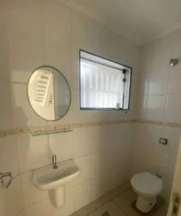 Imagem Alugo Sobrado Comercial em Santo André, Casa Branca