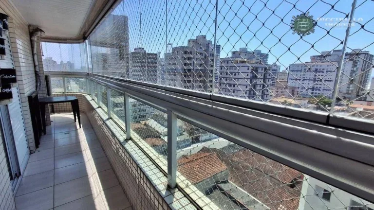 Imagem Apartamento à venda, 101 m² por R$ 610.000,00 - Vila Assunção - Praia Grande/SP